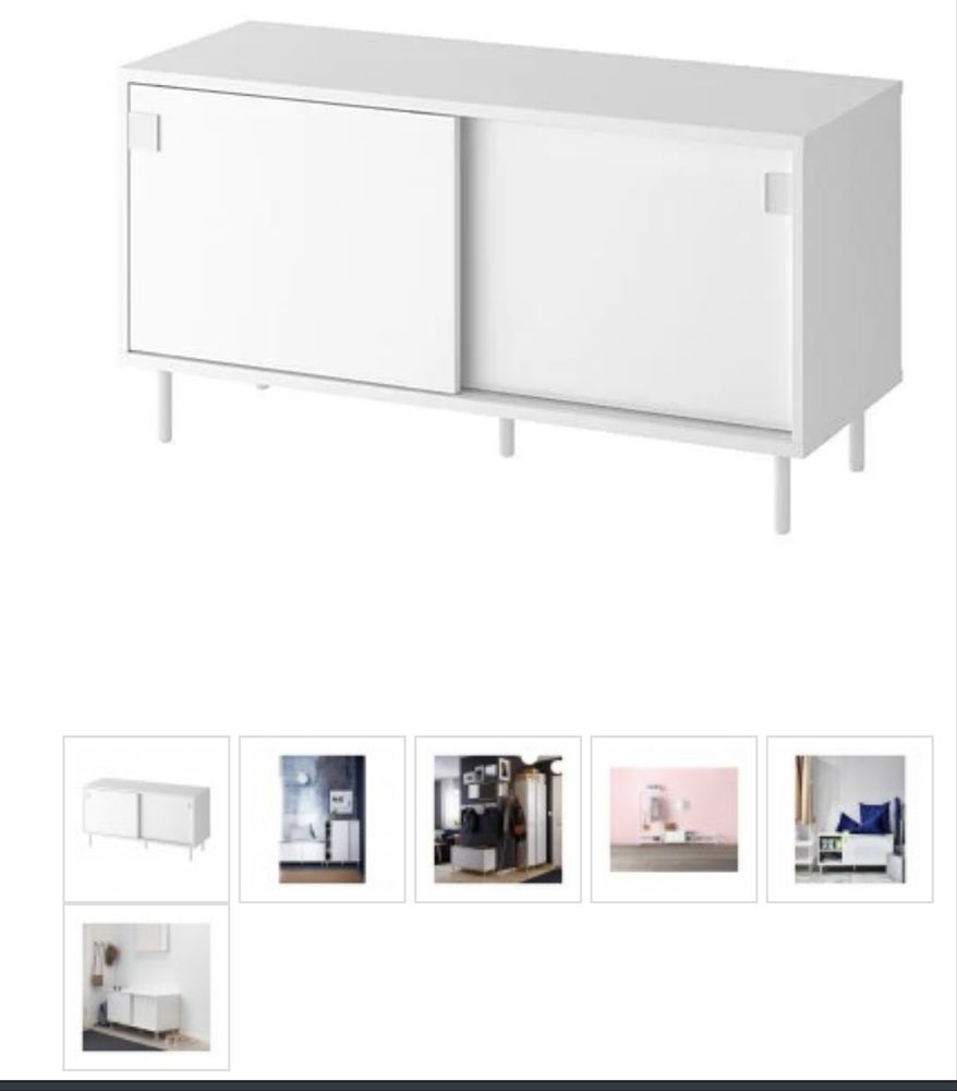 Aparador branco IKEA