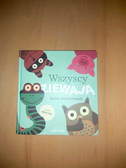 (134) Wszyscy ziewają Anita Bijsterbosch Okienka z okienkami