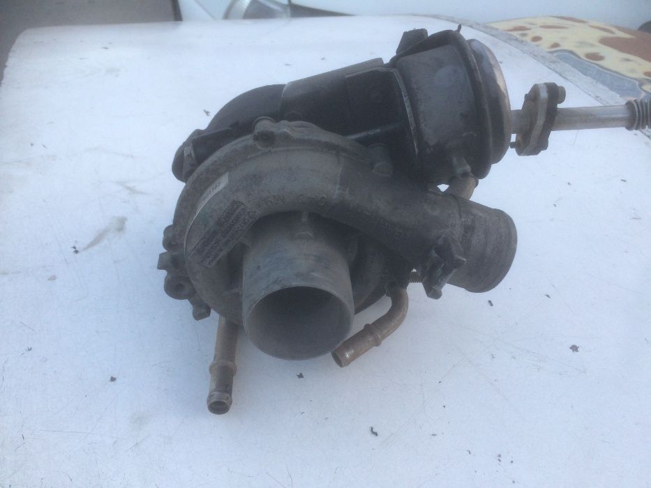 troca se turbo para renault laguna 1.9 dci 130hp