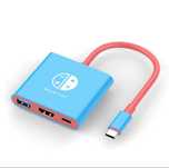 Mini Dock para Nintendo Switch na TV Hub USB-C HDMI portátil