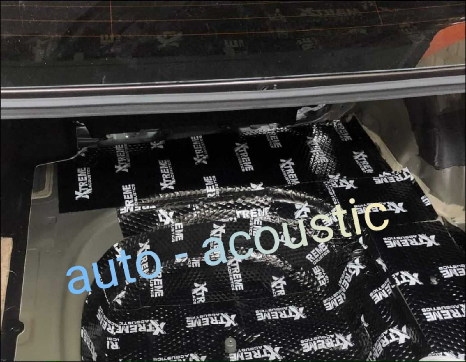 Виброизоляция Acoustics Xtreme толщиной 2-3-4мм.