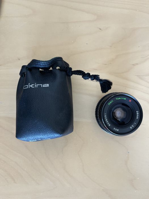 Lente Tokina 28mm 2.8