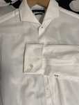 Camisa branca Botao de Punho MNG