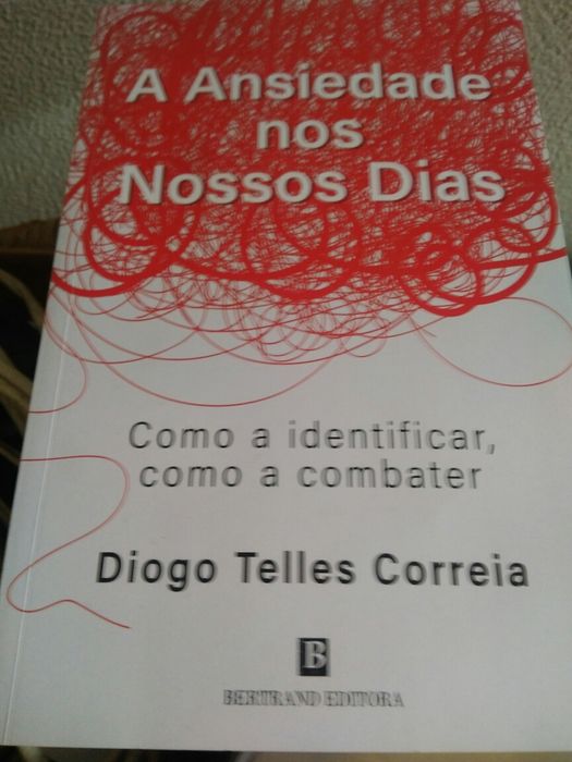 Livro A Ansiedade nos nossos dias