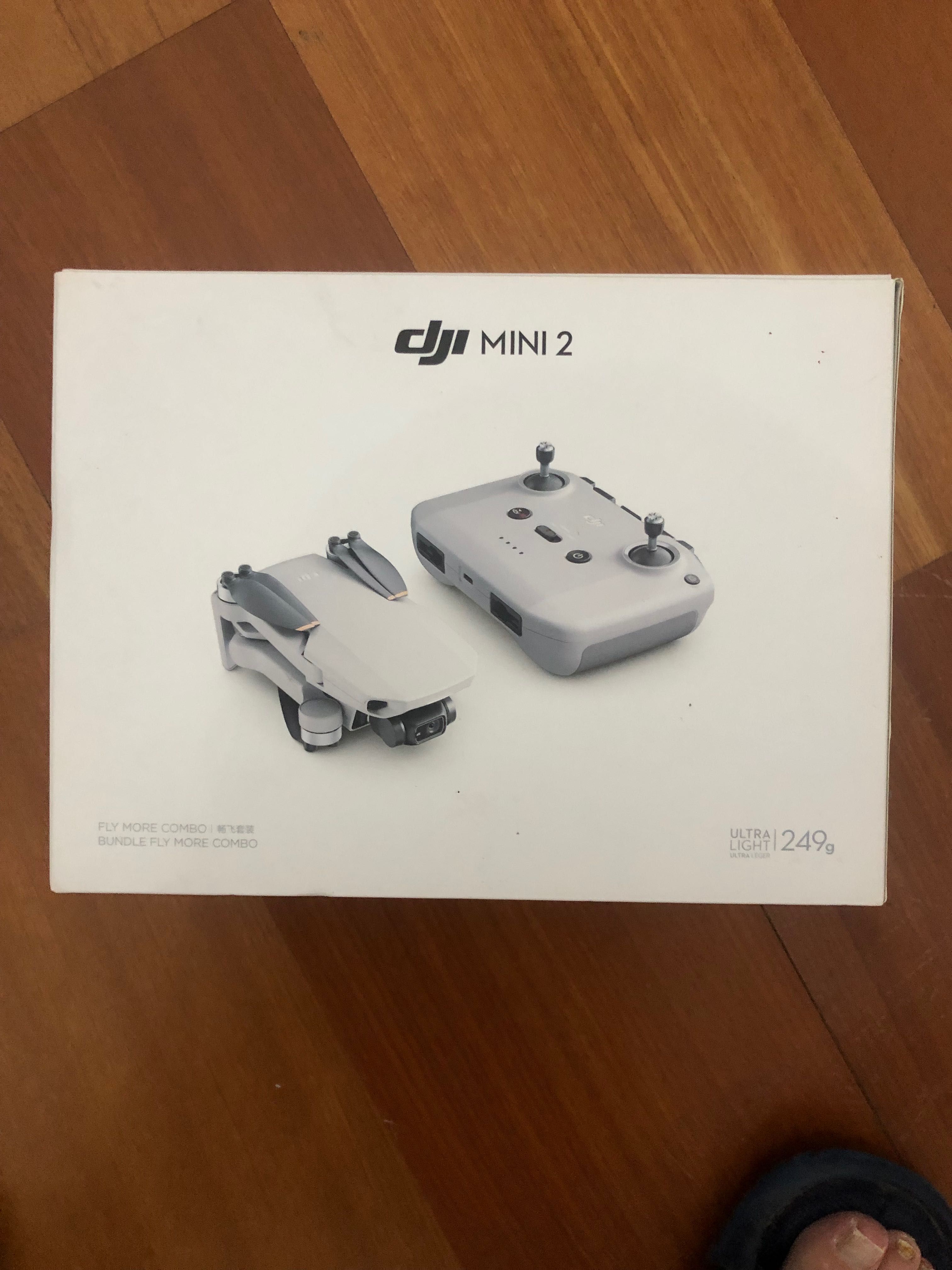 Caixa Dji Mini 2 Fly More Combo