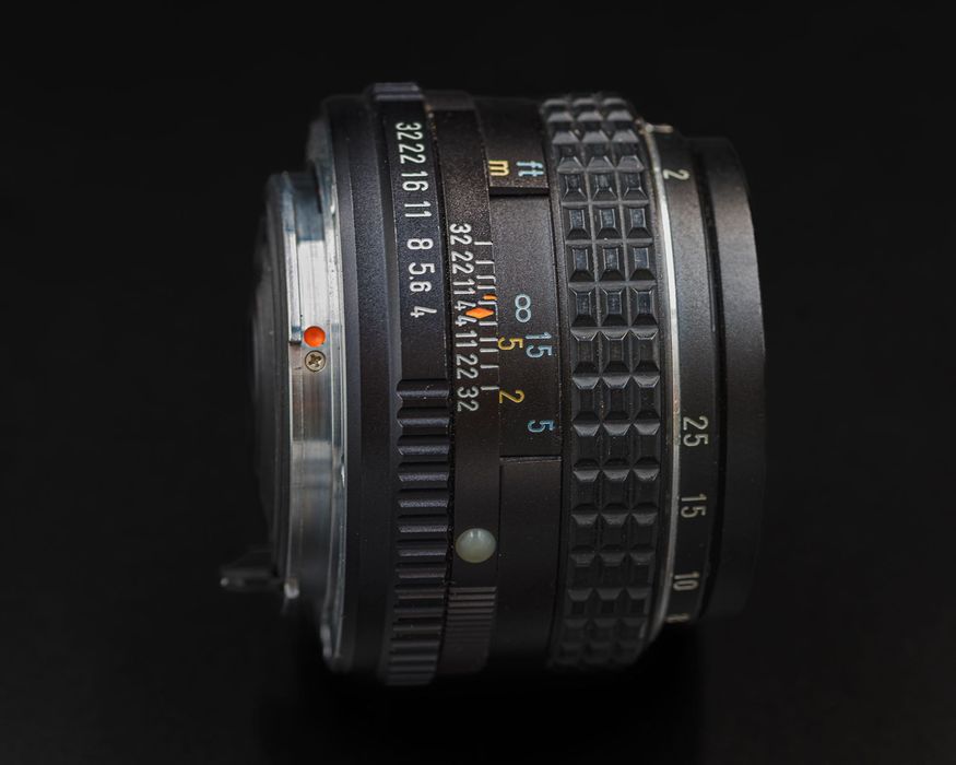 Класичний японський макрооб'єктив Pentax 50mm 1:4 для Fujifilm X