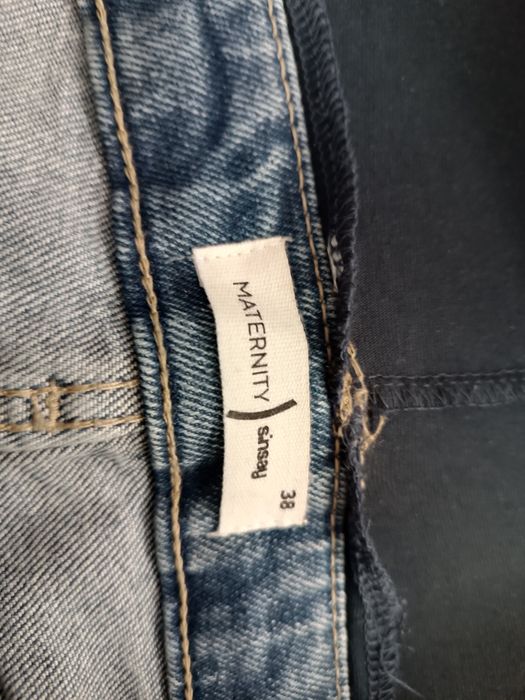 Spodnie ciążowe, dżinsy ciążowe Sinsay