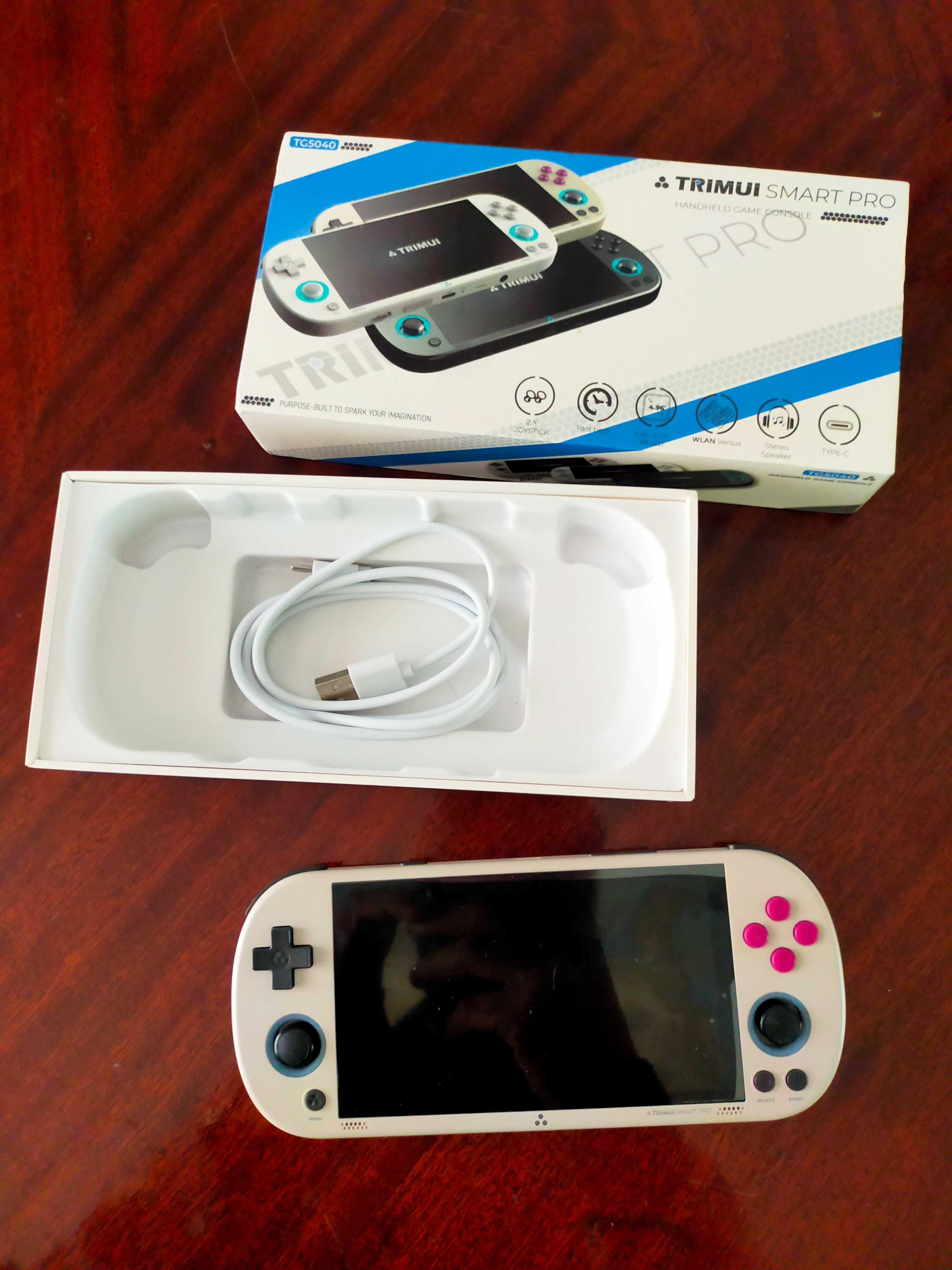 Trimui Smart Pro 128Gb branca