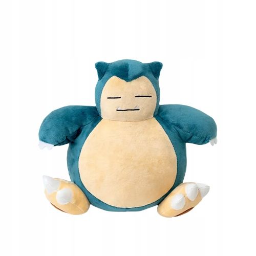 Snorlax Maskotka Pluszowa Pokemon Pluszak Go Zabawka Pluszaki Pokemon