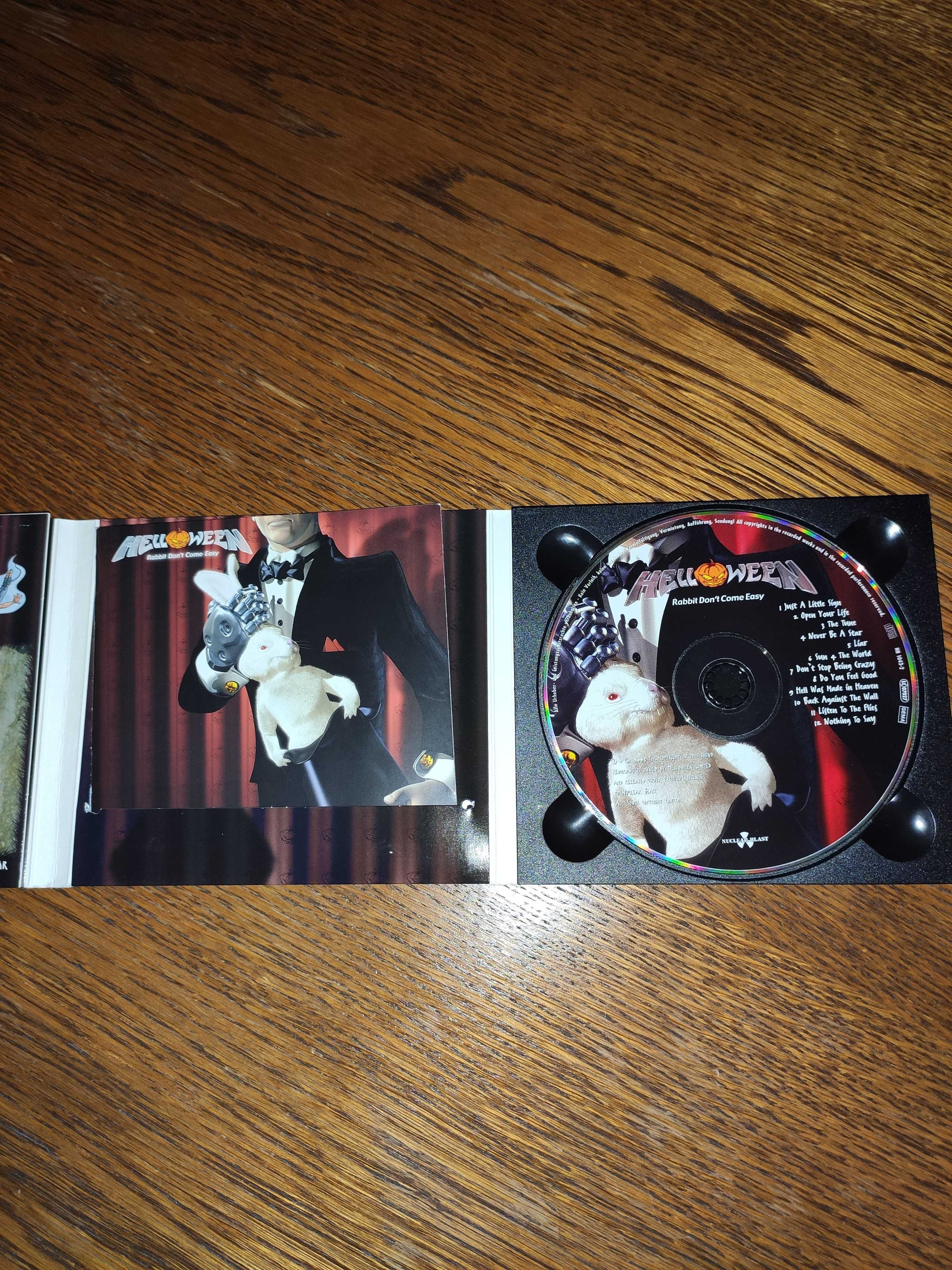 Helloween - Rabbit don't come easy, CD 2003, limitowany digipak