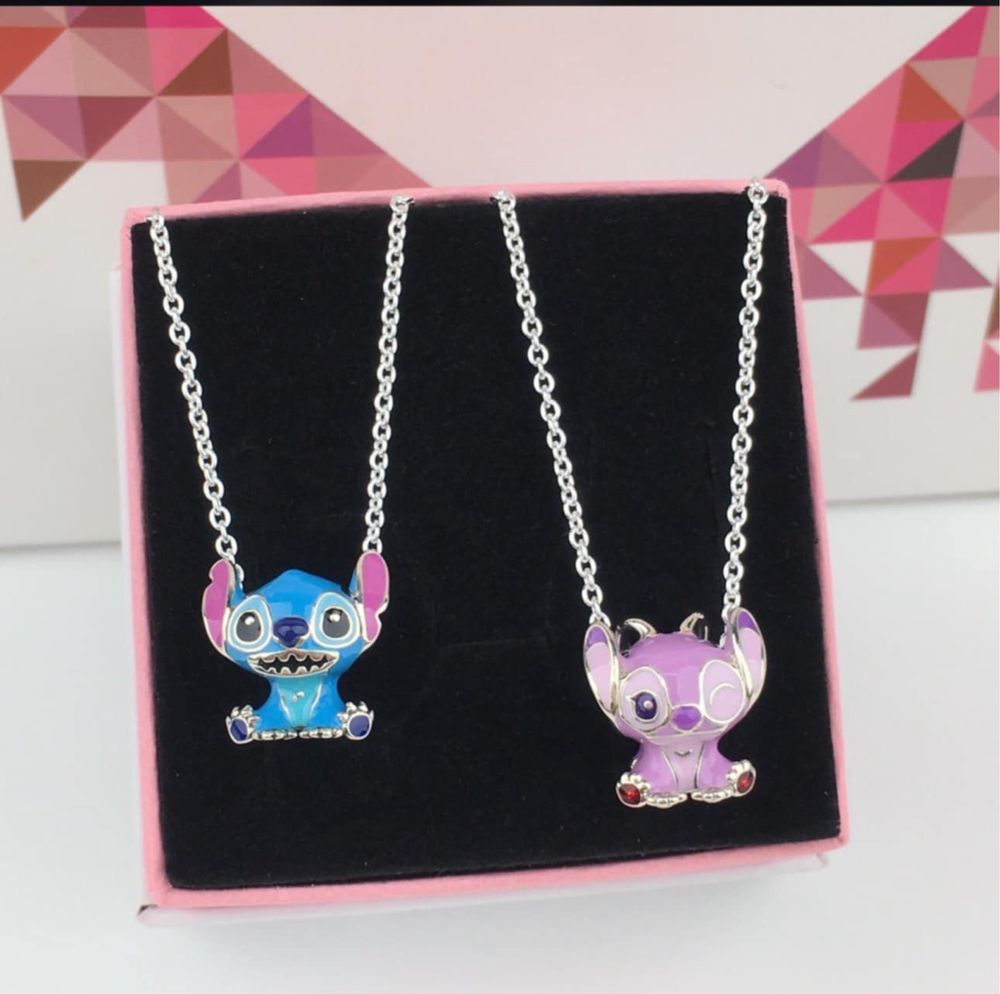 Conta Anjo Lilo &Stitch Disney NOVOS
