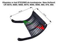 Klepisko nr kat 875.32985 New Holland seria CR