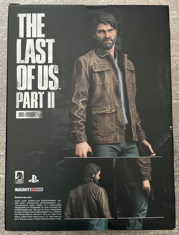 Figura Joel The Last of Us Selada
