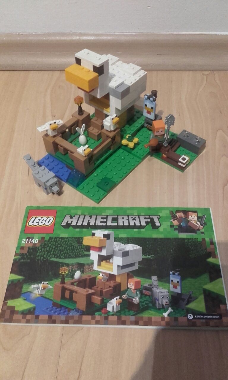 Lego Minecraft kurnik