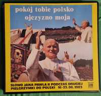 Święty Jan Paweł II. Radio Vaticana 1983. Pokój tobie polsko..12 kaset