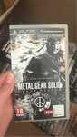 PSP metal gear solid peace walker