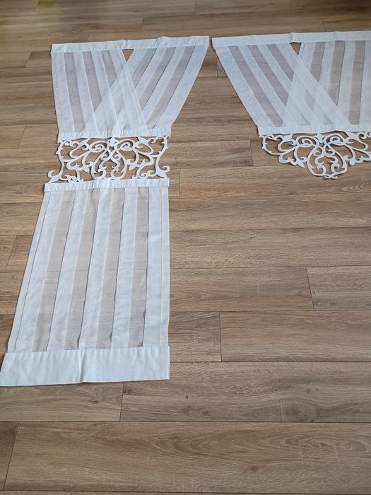 Firana do okna balkonowego