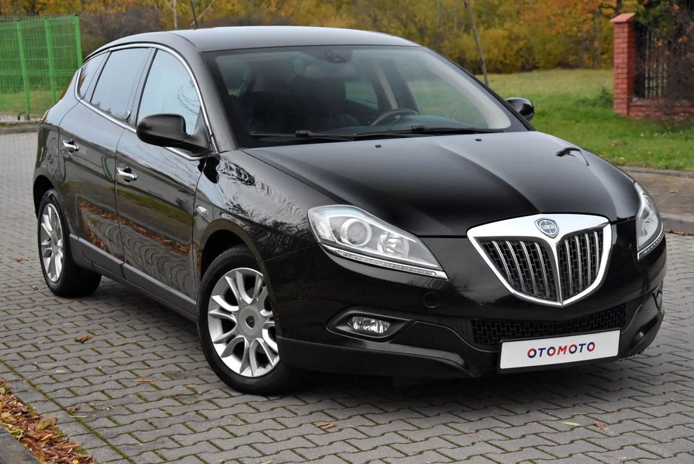 Lancia Delta 1.4T Skóra/LED Navi /Alu16/ PDC Piękna Bezwypadkowa !