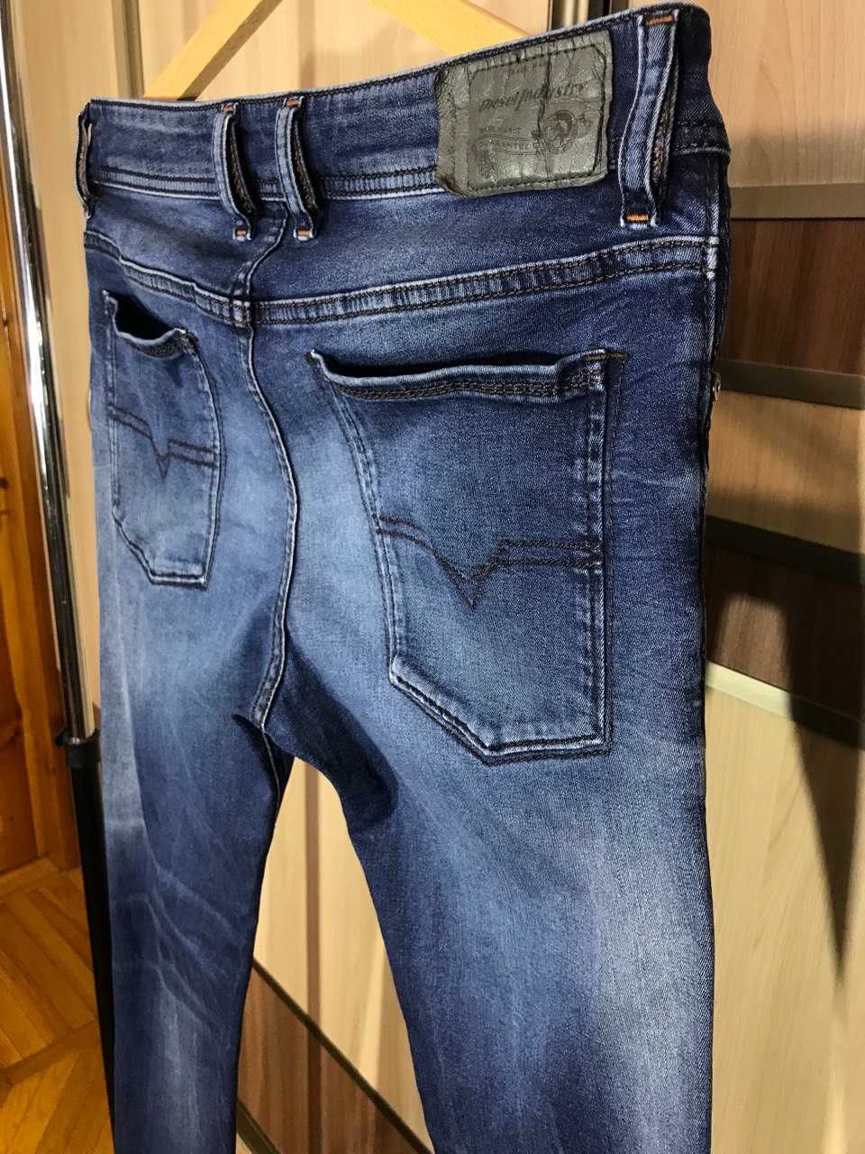 Мужские джинсы штаны Vintage Diesel Slim-Skinny Size 31/32 оригинал