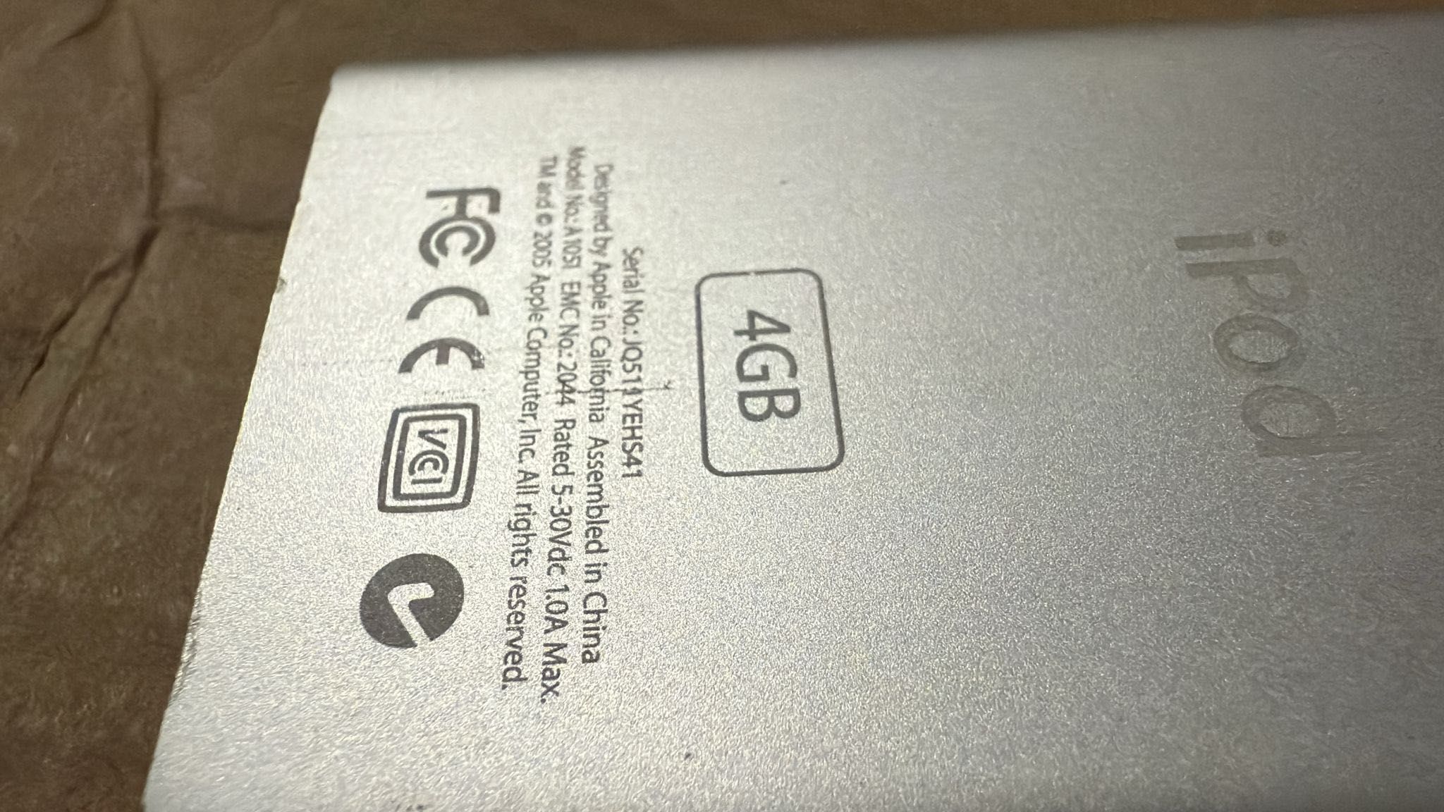 iPod mini 1 generacji 4GB Apple