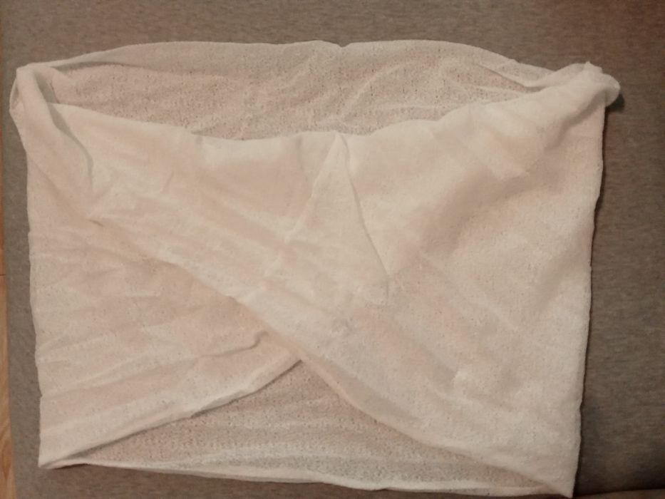 Suknia ślubna +halka +welon+narzutka na ramiona