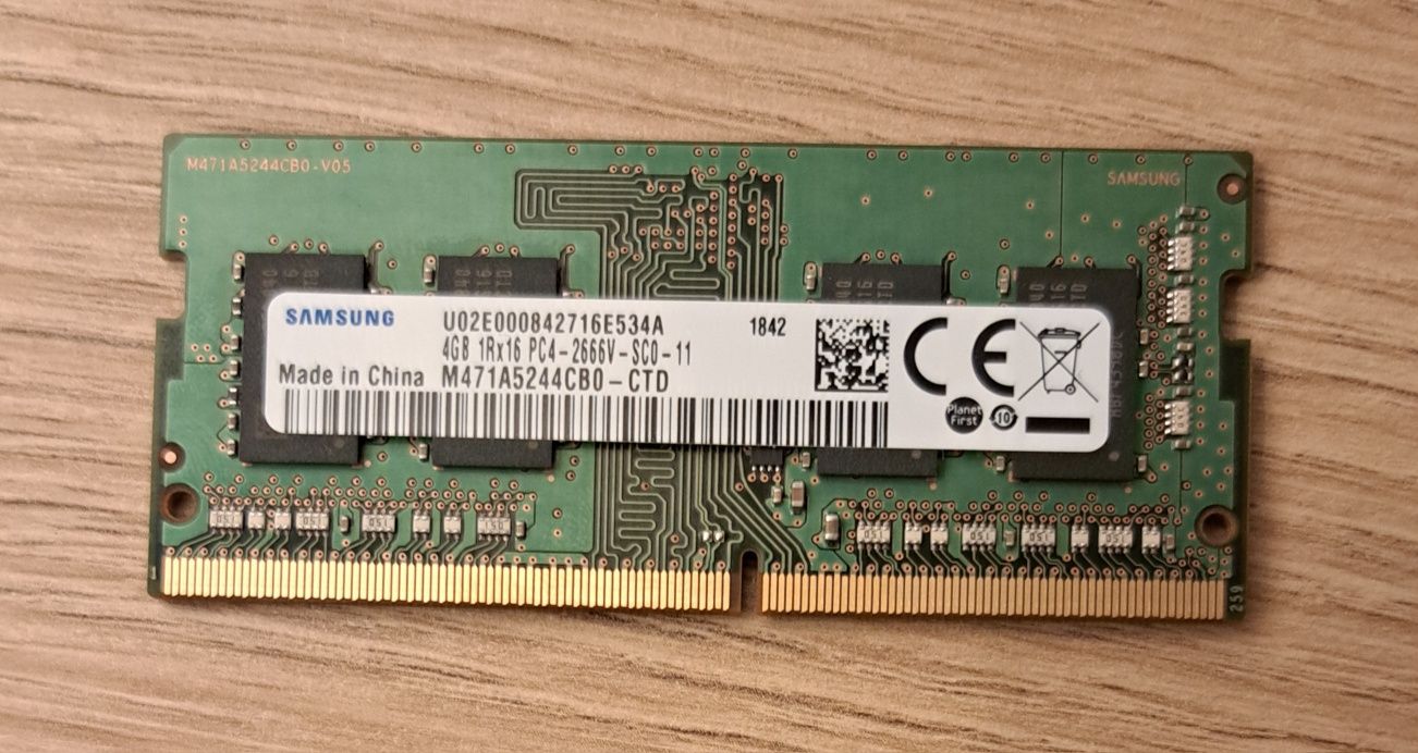 4GB RAM Laptop DDR4