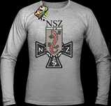 NSZ Narodowe Siły Zbrojne - Longsleeve męski koszulka wojskowa armia