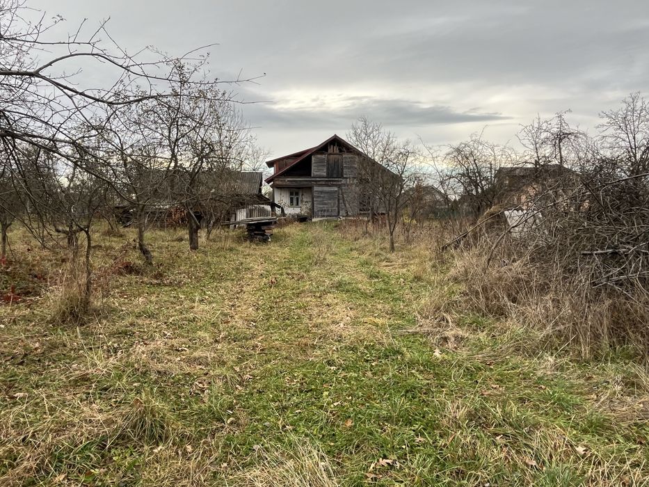 Будинок незавершене будівництво