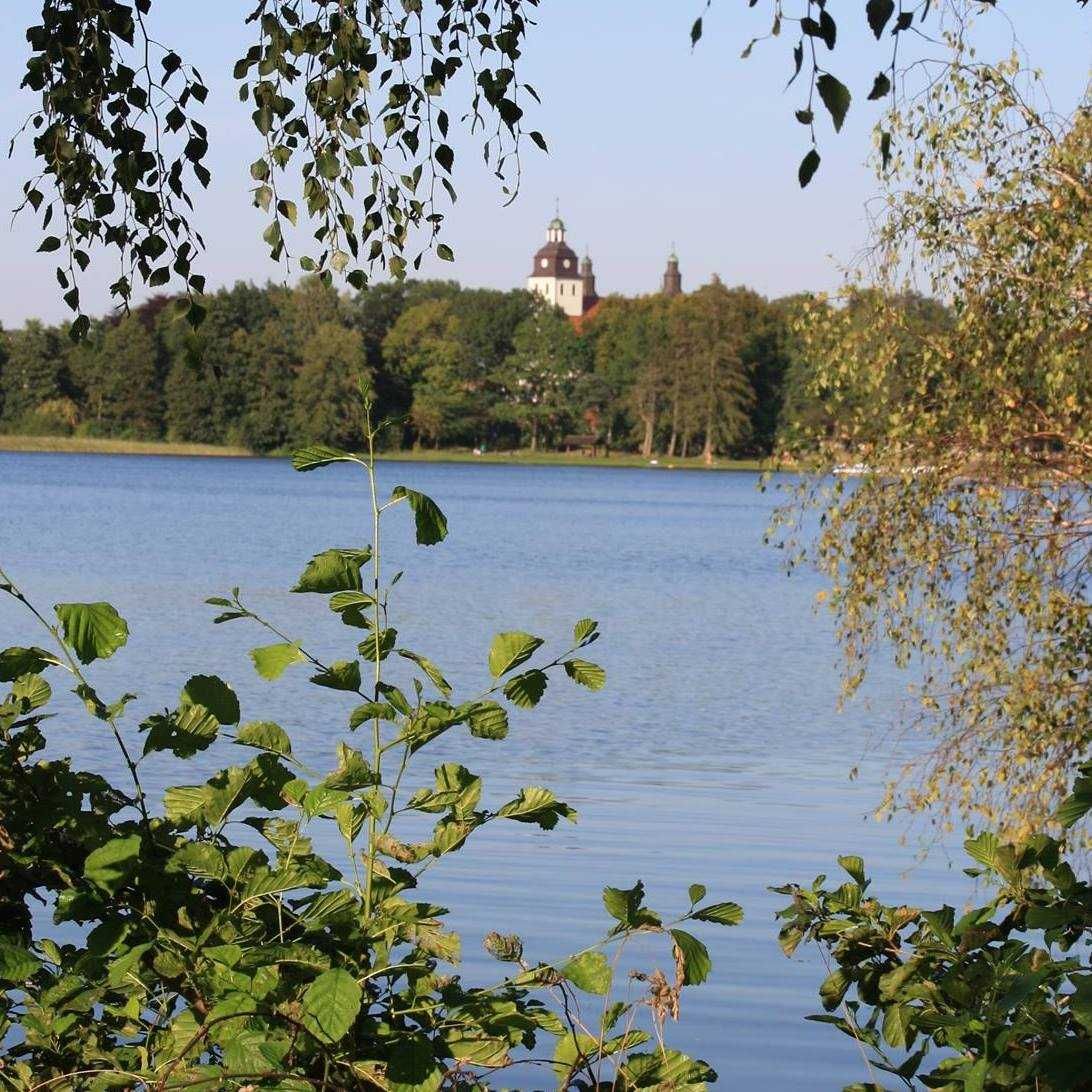 Brzozowisko, biwak, namiot kempingowy we Wielu na Kaszubach