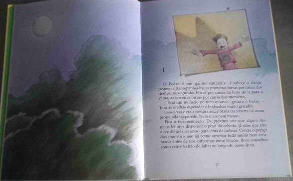 Livro Infantil "Pedro e os bons gigantes"