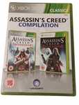 Xbox 360 Assassins Creed Compilation Revelations Brotherhood Gra X360