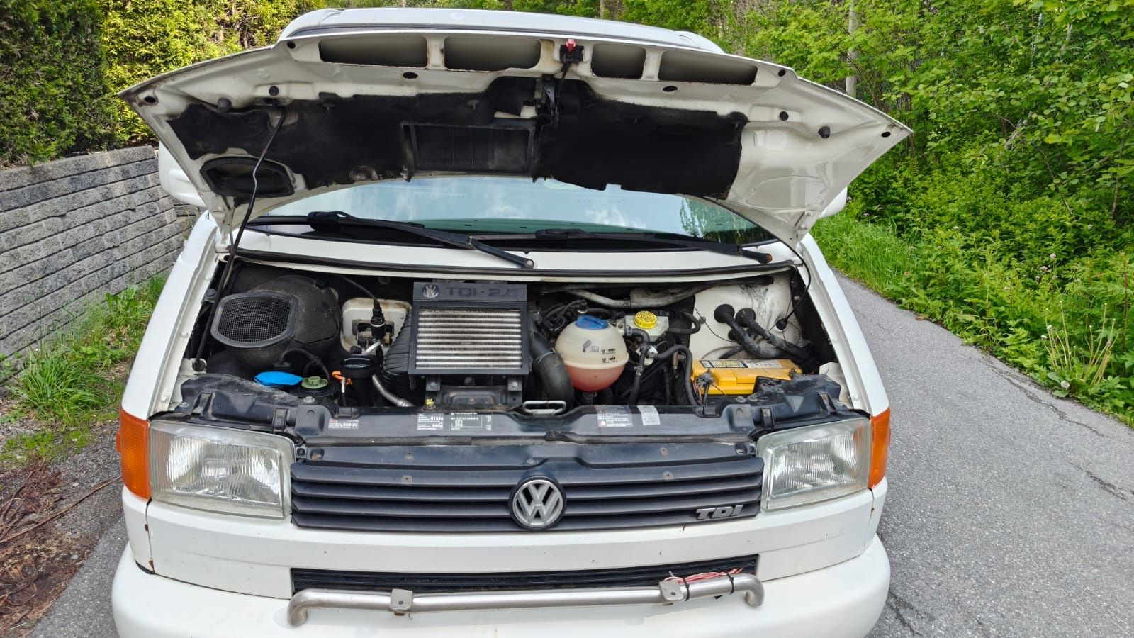 VW T4 Syncro KLIMA 4x4 2.5 102km