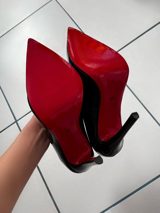 Лабутены / Лабутени лодочки 12см