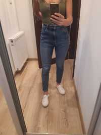 Spodnie jeansowe damskie M L 40