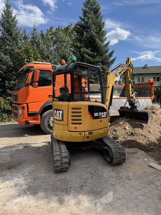 Usługi minikoparką,odwodnienia równanie terenu, wywrotka, drenaże