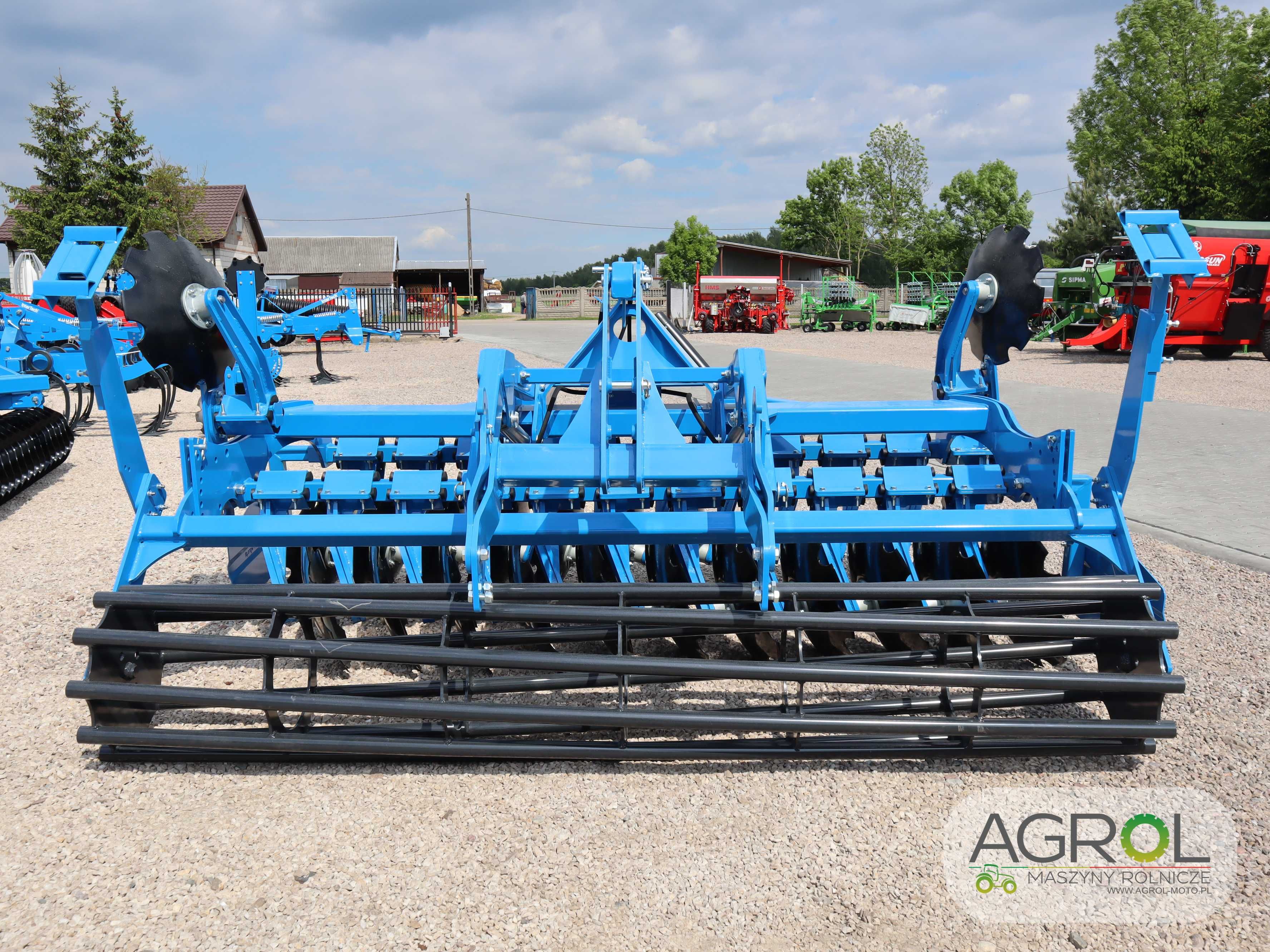 Agregat talerzowy THOR 3.0m Agro Factory brona talerzowa Inter-Tech