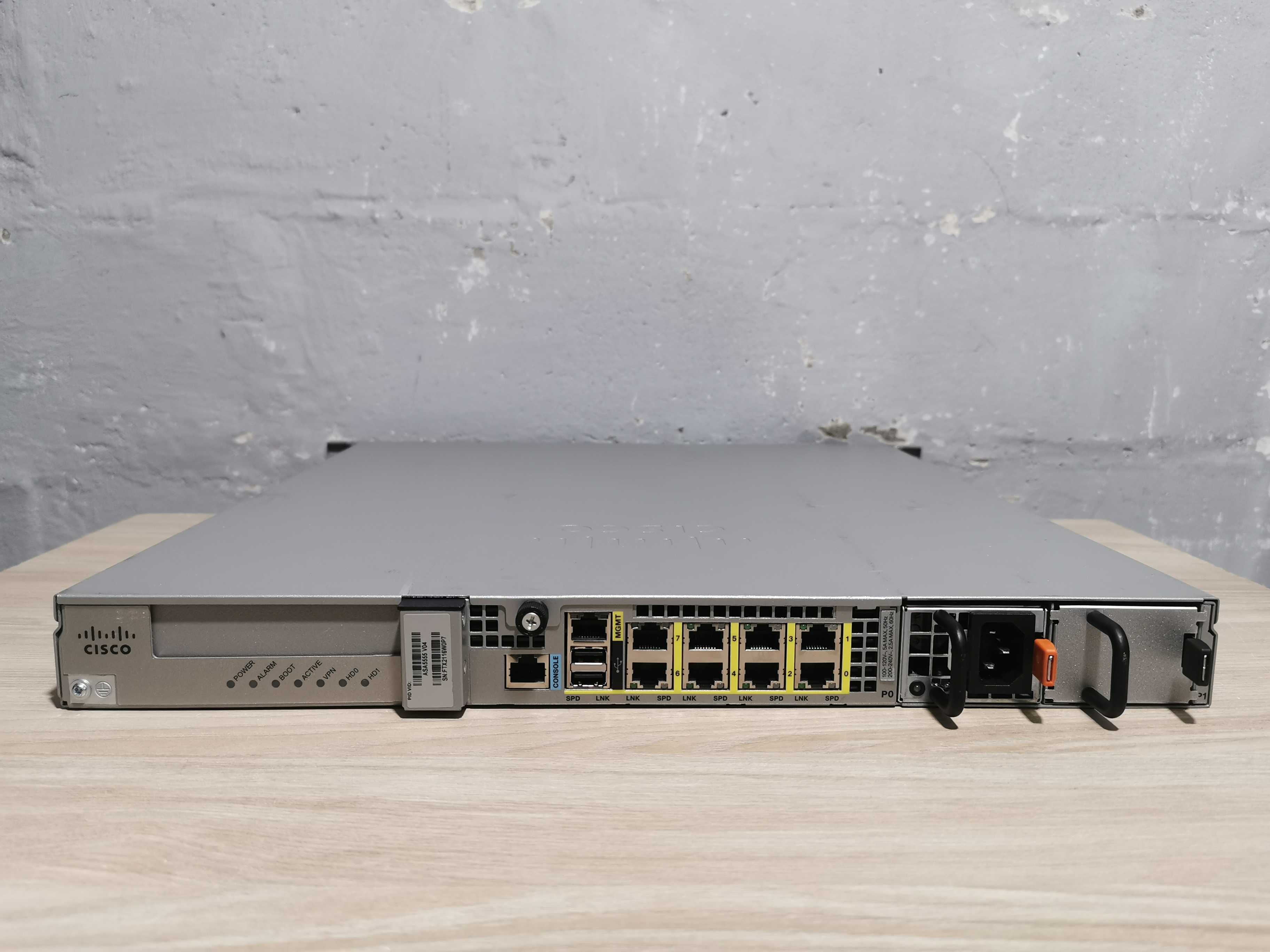 Межсетевой экран (Firewall) Cisco ASA5555X нал/безнал