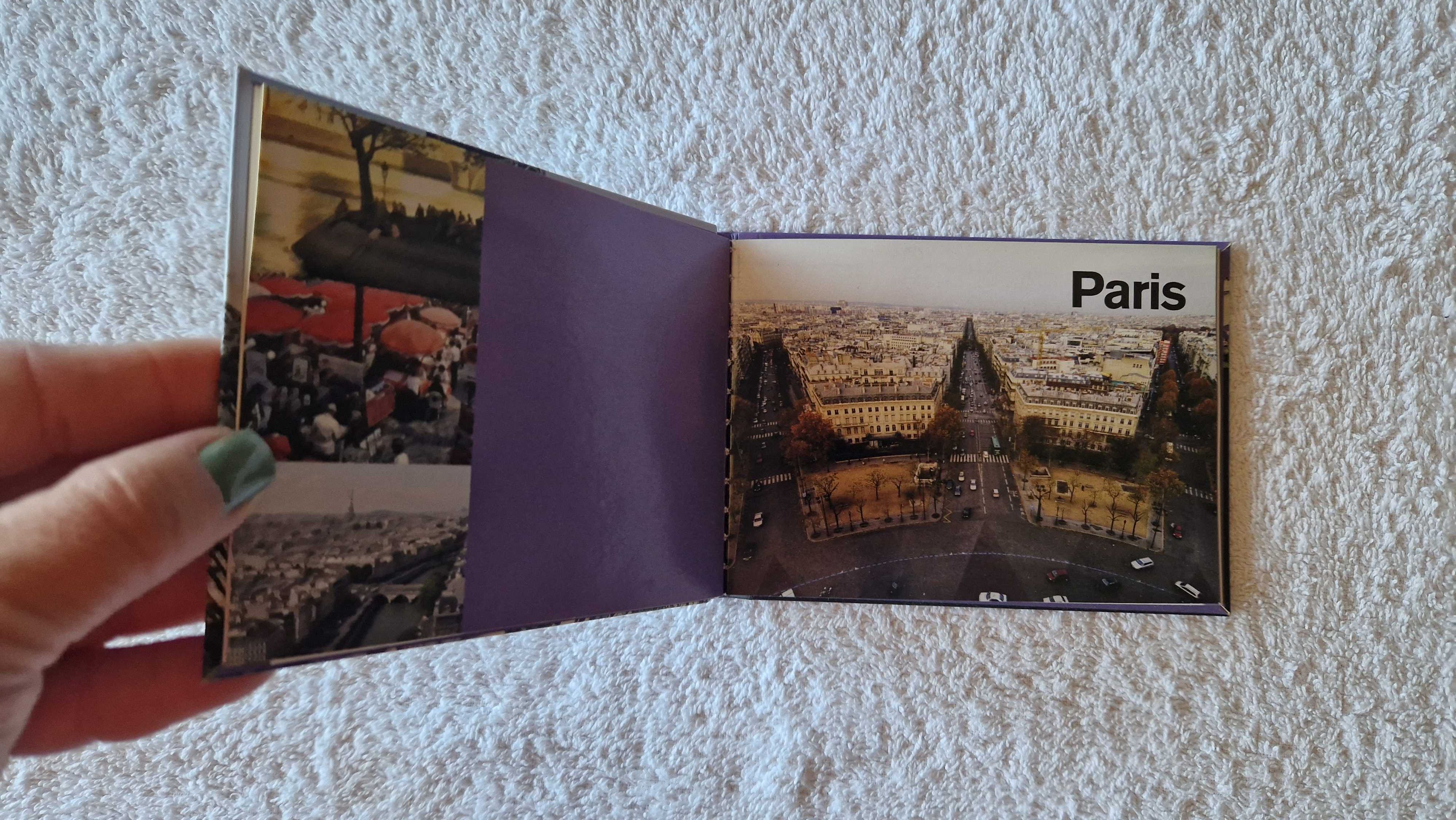 Livro "Guia Pop-Up Paris"