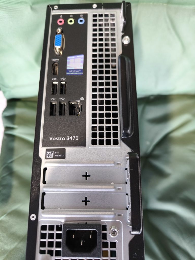 Komputer stacjonarny Dell Vostro 3470 i5-8400, 8GB ram, 256 SSD m.2