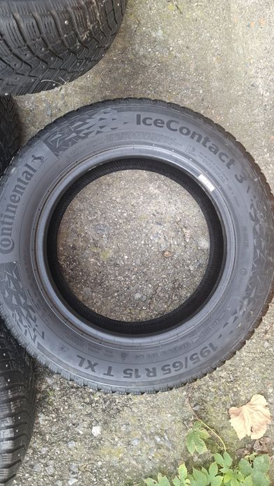 Continental IceContact 195 65 r15