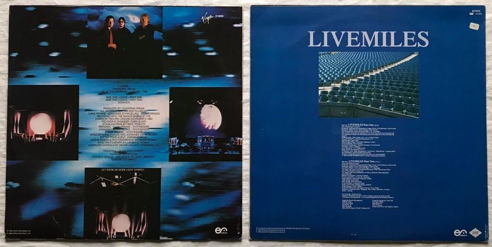 Lote Vinil - Tangerine Dream (Near Mint)