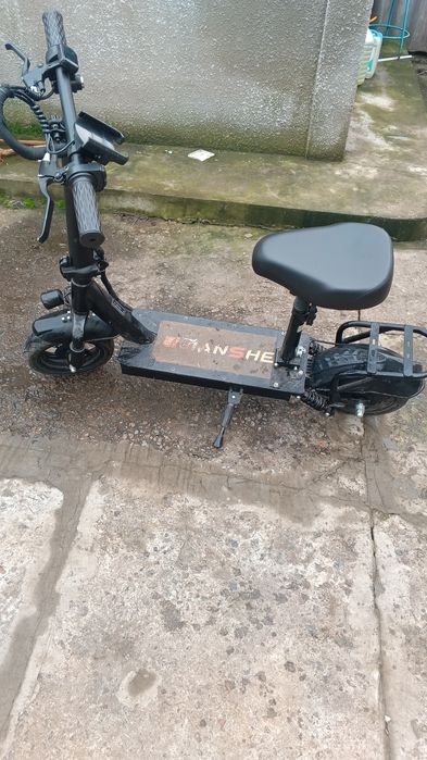 Электросамокат новый