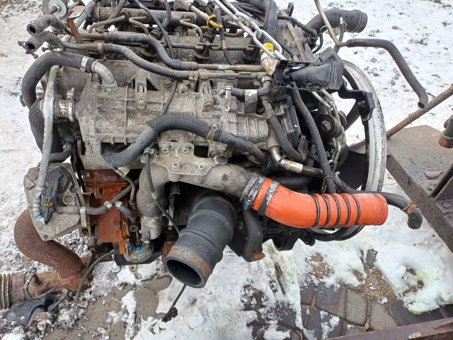 Silnik mitubishi canter E5 2014r 180 km kompletny z wiązką