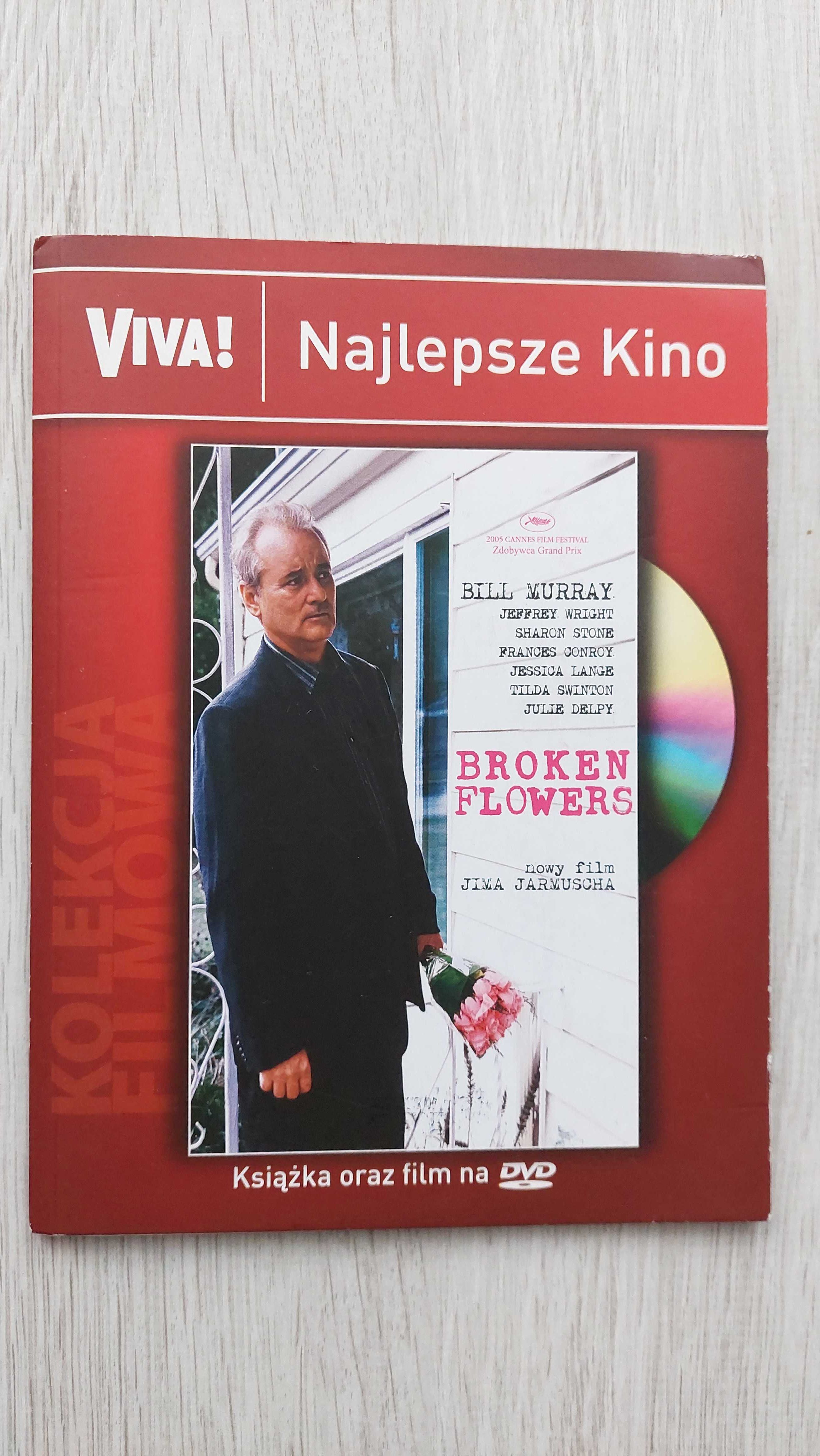 BROKEN FLOWERS film dvd nowy