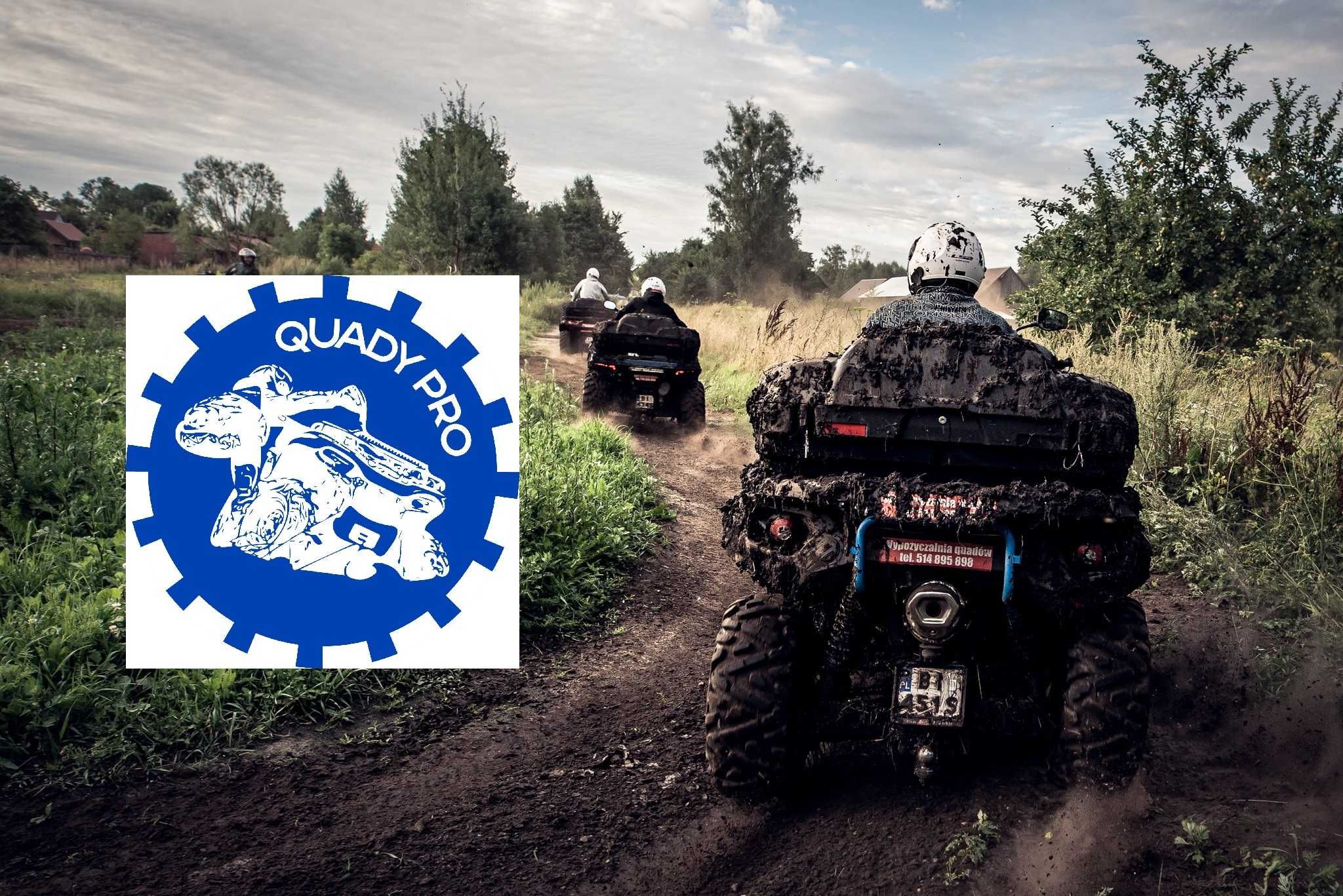 Promocja Wypożycz Quada Białystok Wynajem Quadów Quad 4x4 FV 23%