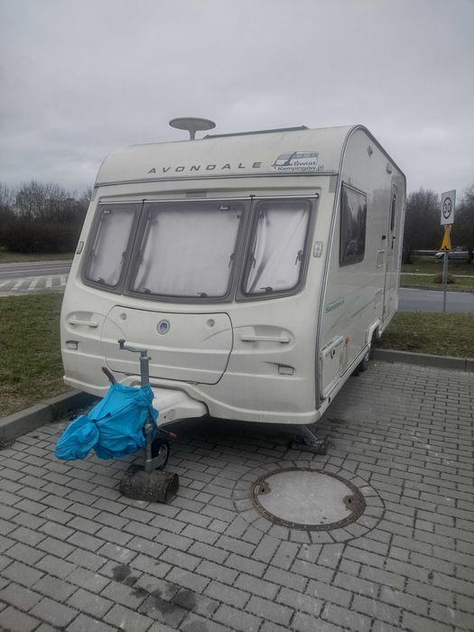 Sprzedam przyczepę kempingową Avondale z przedsionkiem