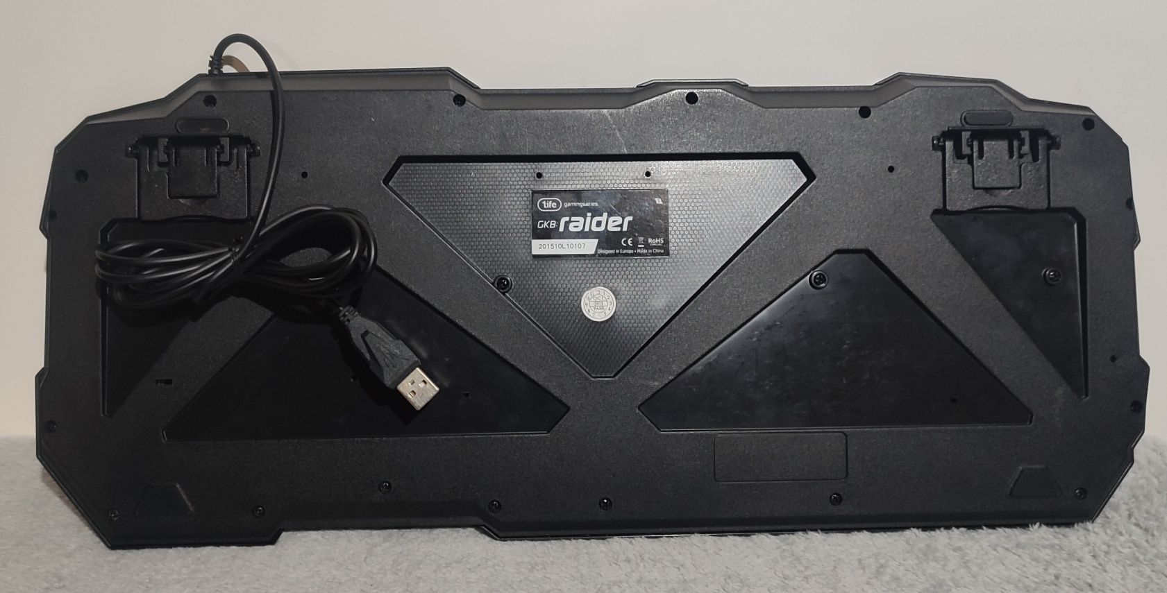 Teclado Gaming GKB Raider