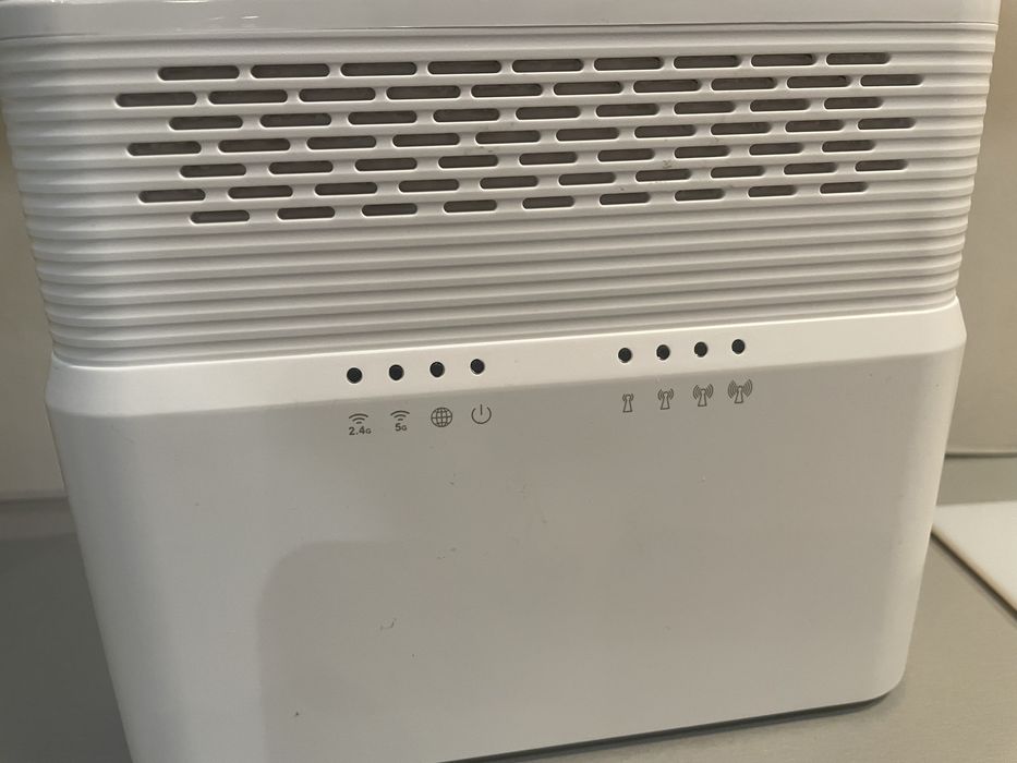 Router ZTE LTE MF258 zestaw z antena zewnetrzna