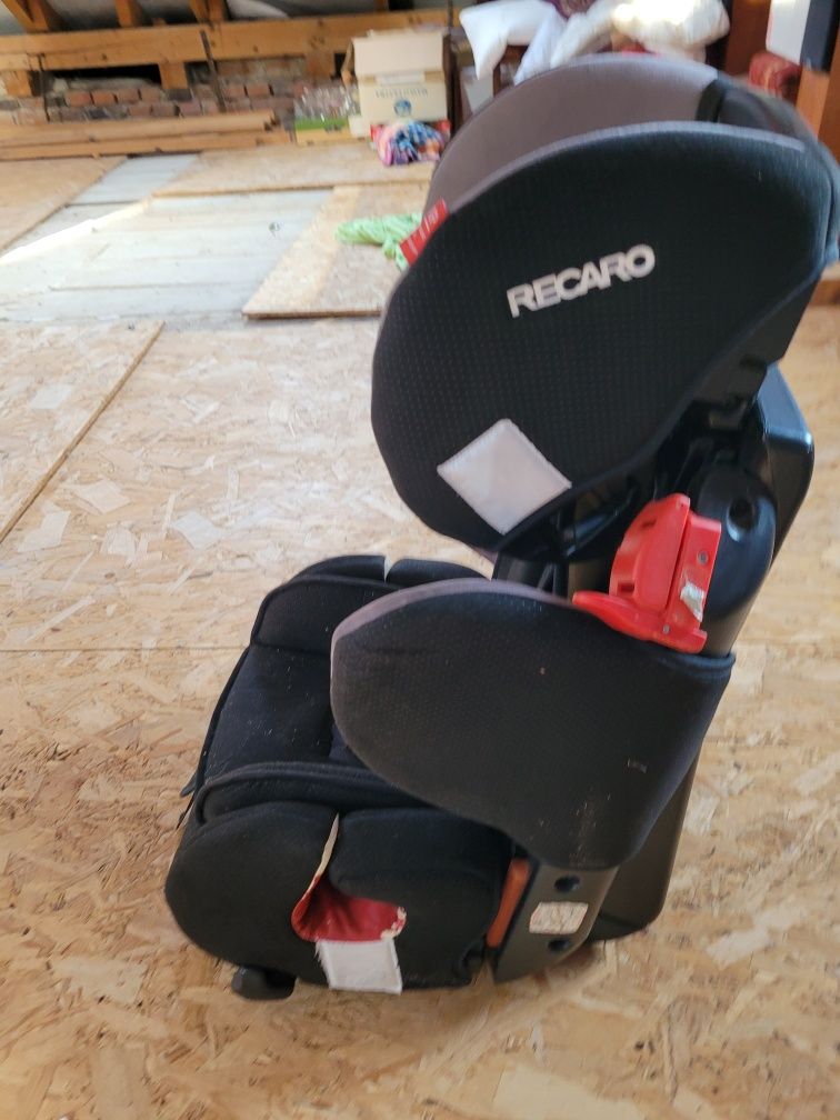 Fotelik dzieciecy recaro od 9 do 36kg