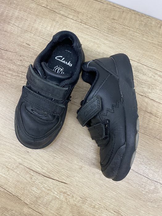 Clarks черевики кросівки ботинки хайтопи 15,5см 24-25
